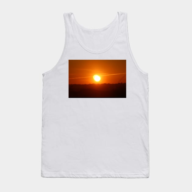 Double Sunset Glow Tank Top by Cynthia48